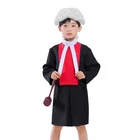 Halloween New Kids career Lawyer Game Costume Cosplay Judge Robes Costume for Kids