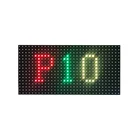 High quality giant display board material p10 indoor programmable led module