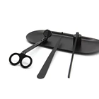 Stainless Candle Hot Selling Wholesale Stainless Steel Candle Wick Trimmer Set Wick Trimmer And Candle Snuffer