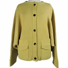 2019 new design casual style cardigan sweater batwing sleeves sweater coat for ladies
