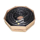 Seamless jacketing flexible twin pre insulated solar tube