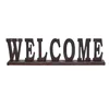 MDF Welcome Wooden Craft Table Top Sign