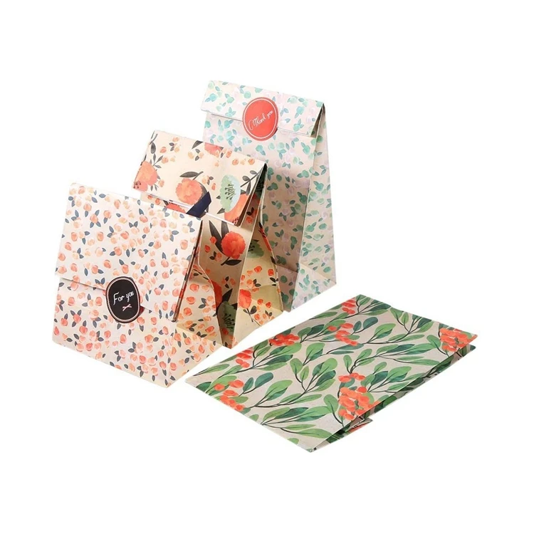 eco friendly custom size shopping bag recycle packing paper bag