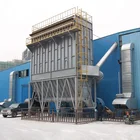 industrial cyclone pulse dust collector, baghouse pulse bag house dust filter manufacture china dust removal equipment
