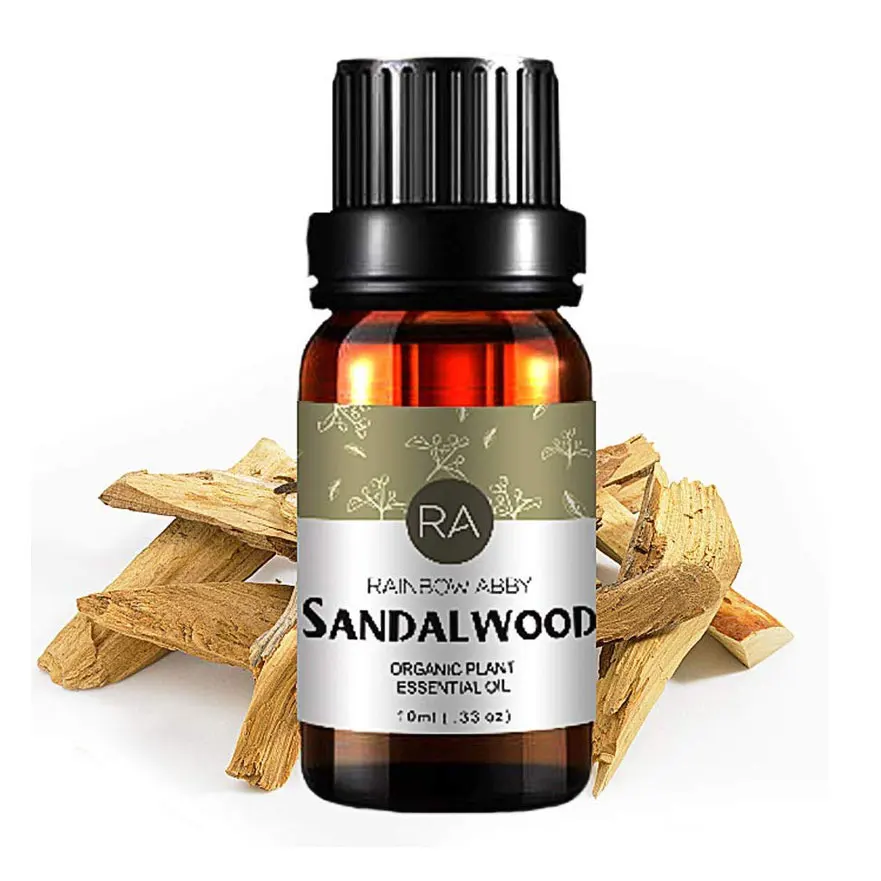 essential oil, 100% pure natural aromatherapy sandalwood oil for