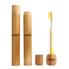 Wholesale custom hot sell CE certified Eco-firendly toothbrush holder bamboo for women
