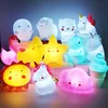 Creative led children's room led small silicone night lights for Christmas Gifts baby Bedroom Decor
