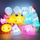 Creative led children's room led small silicone night lights for Christmas Gifts baby Bedroom Decor