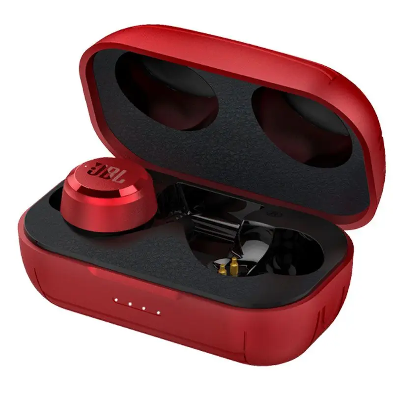 JBL T280TWS In Ear Wireless Bluetooth V5.0 Earphone Sport IPX5 Waterproof Stereo Music Dynamic Earphone with Charge Box - ANKUX.COM