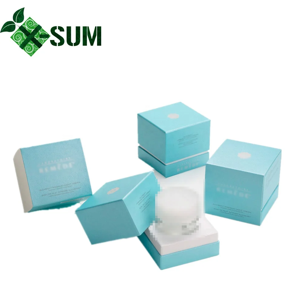 luxury high-end gift packaging box perfume paper