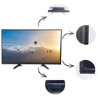 32-inch LED LCD solar TV with built-in battery renewable energy TV