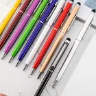 Fashion Small Coats Touch Screen Metal Ball Pen Promotional Gift Stationery Advertising Pen Custom LOGO Factory Direct