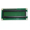 Yellow Green Backlight Black Board LCD 1602 LCD I2C Display Module For Arduino