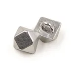 Manufacturer high quality colored nickel free bespoke metal buttons