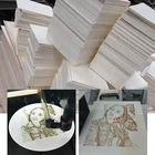 layser cutting cardboard basswood plywood for toy production