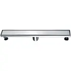 304 stainless steel 2019 with CE and SGS 700mm shower Drain 304 Stainless Steel Bathroom Long Linear Floor Drain
