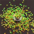 wholesale bulk pretty super quality 3mm small flowers nail glitter