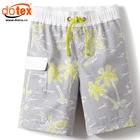 2019 UPF water proof Anti-UV beachwear boys swim trunks