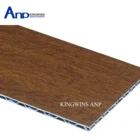 100% factory PVDF coating aluminum core composite panel outdoor wall cladding fire-proof/s49