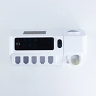 Abs Automatic Touch UV LED Light Electric Ultraviolet Toothbrush Toothpaste Holder Dispenser Sterilizer