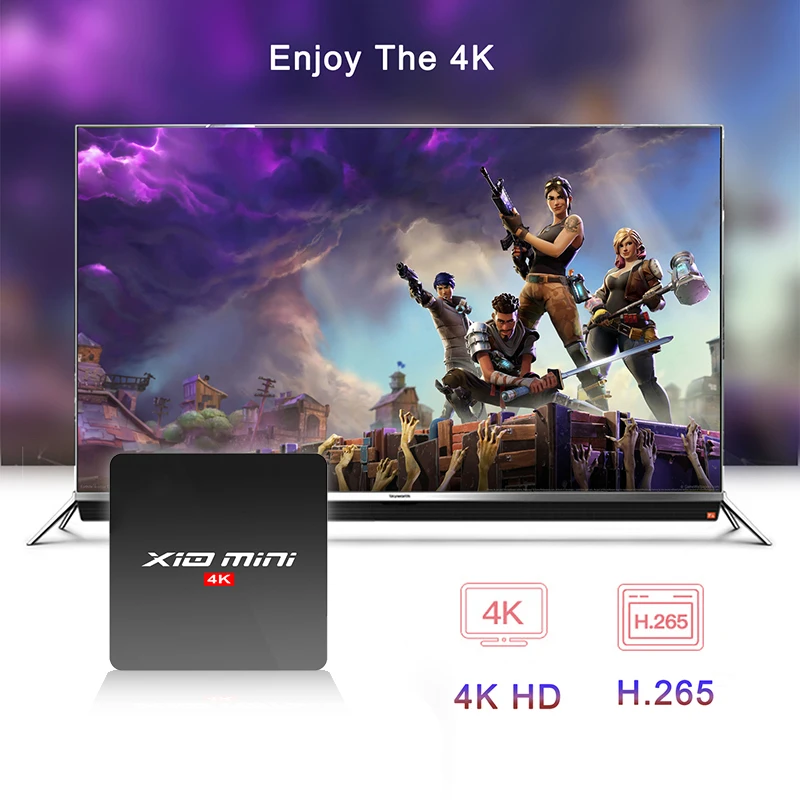 Cheapest 2GB 16GB Rock Chip 3228A  X10 MINI Support OEM Android 9.0 4K Ott Smart VS Rk3229 Tv Box PX X96  MINI Used For Watching