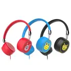 2019 new arrival wired cartoon children's headphone noise-canceling headband earphone with hifi audio system