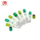 Medical plain vacuum blood collection tube 10ml