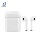 i7mini Bluetooth Double Pass Stereo Earphone Auto Pairing for All Mobil Phone
