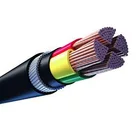 PVC or XLPE Insulated 4 Core Cable 10mm2 120mm Copper Armoured Electric Power Cable