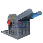 Wood chipper with motor/ wood shredder pto
