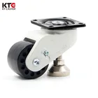 Machinery Leveling Caster Wheels Leveling Castor Side Brake Caster Wheels