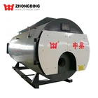 environmental protection WNS series lpg fired steam sterilization boiler price list