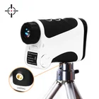 600M Digital Telescope Laser Range Finder Distance Meter Waterproof with LCD Display Laser Measure