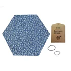 High Quality Organic Beeswax Sandwich Wrap Cottonseed Fabric Beeswax Reusable Food Wrap