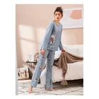 Romper Adult 2020 Hot Romper Knitting Women Sleepwear Adult Pajama