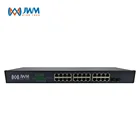 Ethernet Switch Ethernet Switch Sfp Full Gigabit 2 Port Fiber SFP 24 Port RJ45 Ethernet Switch Chinese Factory