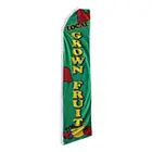 custom design polyester printing promotional flags