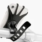 Outdoor Universal Phone Accessories Adjustable Silicone Bike Holder For Mobile Phone