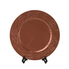Party Disposable Plates Customized Color Plating Decorate Party Plastic Vintage Crafts Nice Disposable Plates