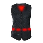 Fashion Vest Fashion Unisex Winter Windproof Adjustable Warm 5v Usb Charging Heated Vest For Men