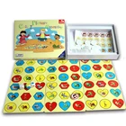 Board game manufacturer high-quality customized family board games, board game figures