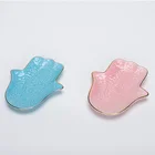 Amazon Hot Sale Ceramic Hand Ring Tray Jewelry Home Decoration Porcelain OEM Logo