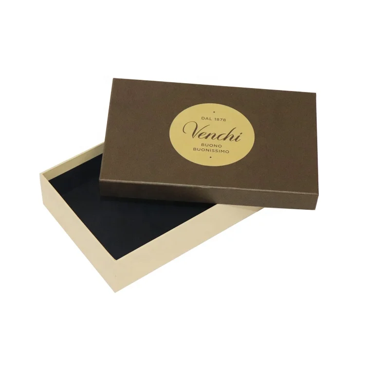 custom logo printed eco friendly cardboard rigid paper packaging