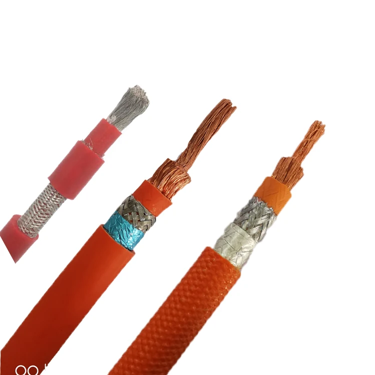 Multi strand tinned copper flexible silicone welding car battery cable with good price 10mm 25mm 35mm 50mm 70mm 95mm 120mm