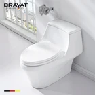 Bravat manufacturer sanitary ware ceramic bathroom wc toilet sets