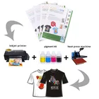 Textiles Best Quality T-shirt Transfer Paper Self Cutting Custom Heat Transfer Paper
