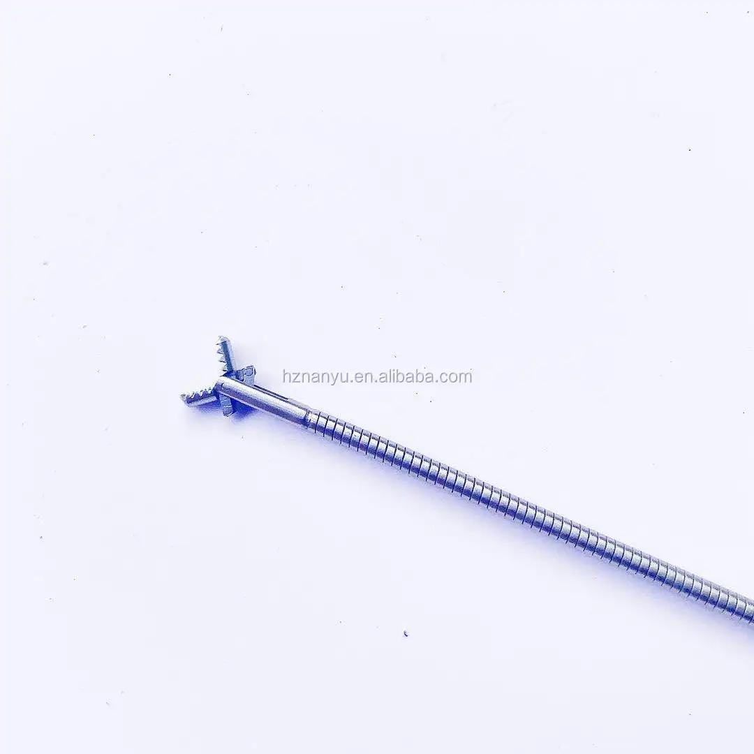 Biopsy / serrated / Ring Removing / Foreign Body Forceps Scissors Hysteroscopy Instruments