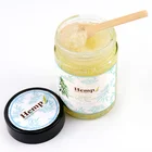 Amazon Hot Seller Factory OEM/ODM Scalp Scrub Sulphate Free Natural Hemp Hair Wash Massager Sea Salt Shampoo