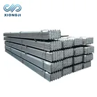 63*6 Perforated Price Per Kg Standard Length 60 Degree Angle Iron Steel