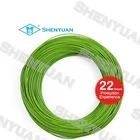 Wire Stranded Silver Wire Aft250 Heating Ptfe 600v 250c Coated Silver Plated Strand Copper Wire